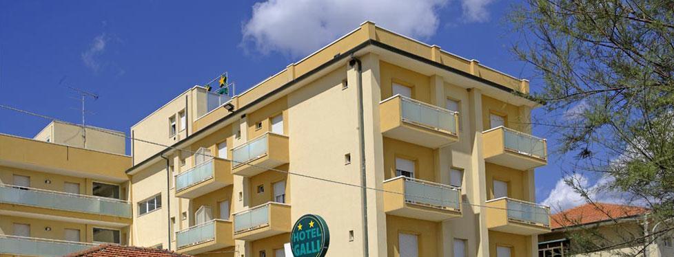 Hotel Dei Galli Senigallia Exteriér fotografie