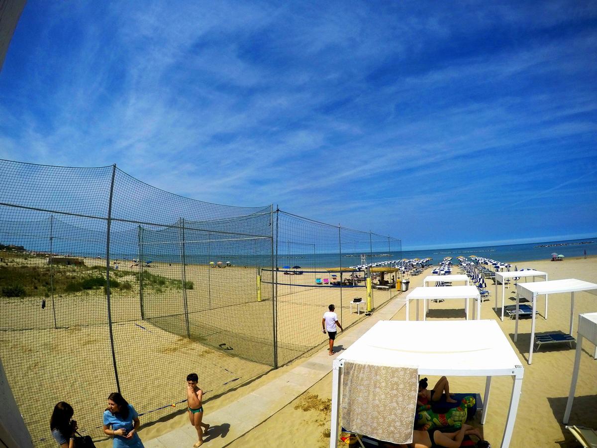 Hotel Dei Galli Senigallia Exteriér fotografie