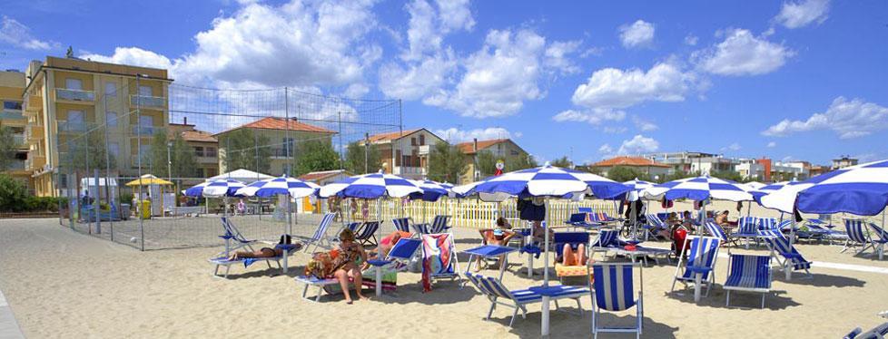 Hotel Dei Galli Senigallia Exteriér fotografie