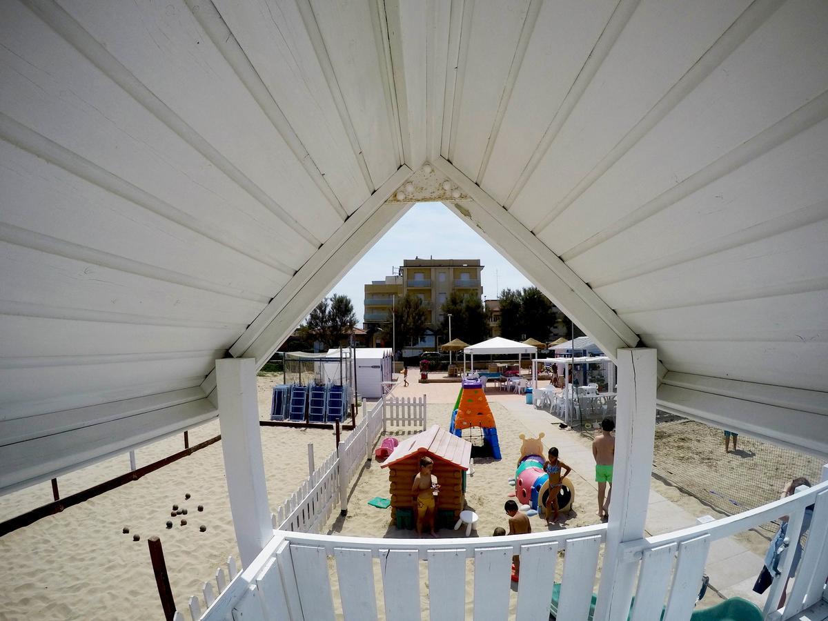 Hotel Dei Galli Senigallia Exteriér fotografie