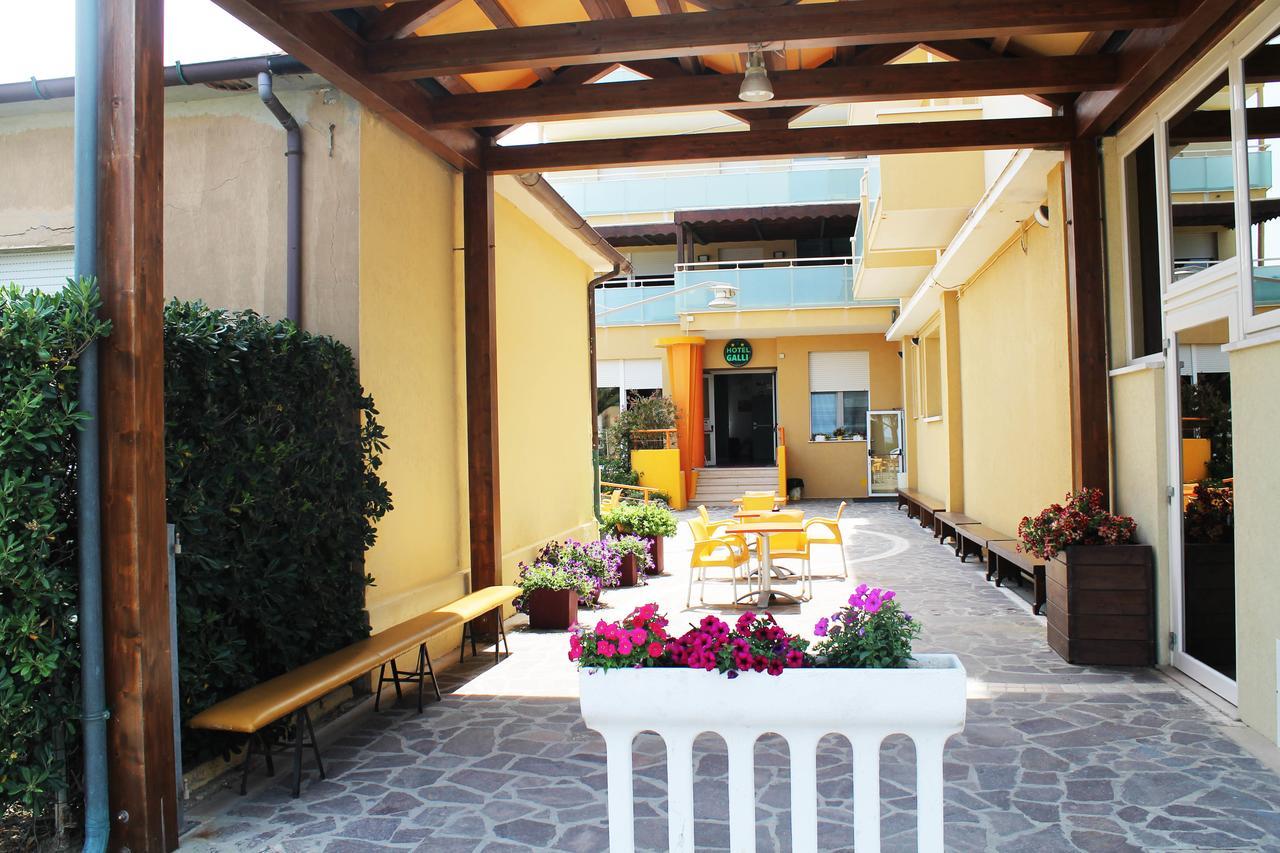 Hotel Dei Galli Senigallia Exteriér fotografie