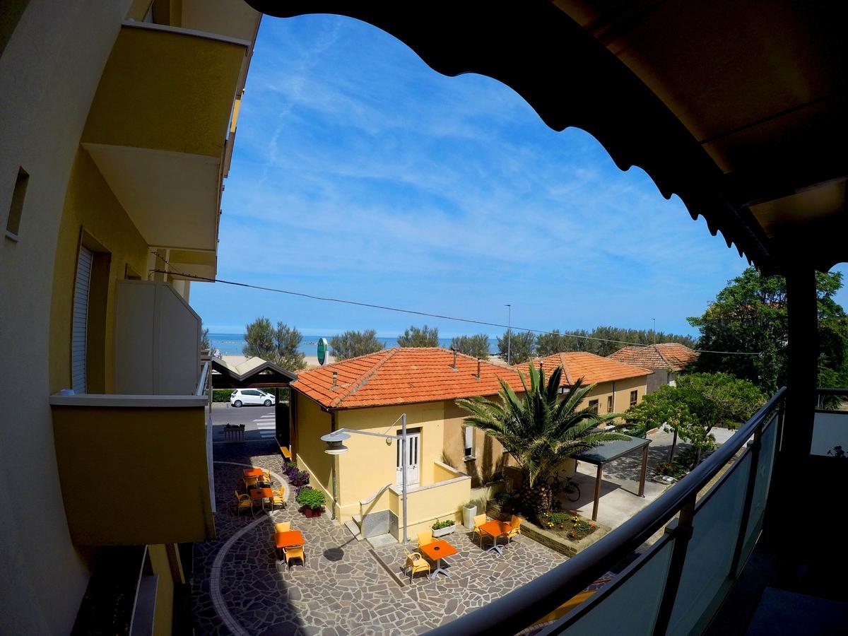 Hotel Dei Galli Senigallia Exteriér fotografie